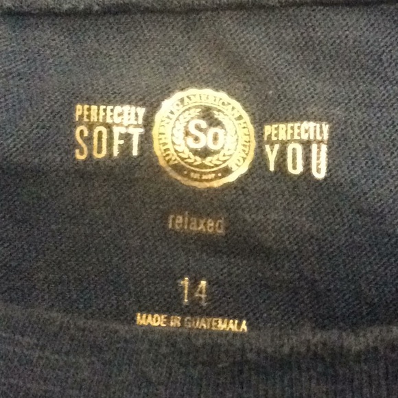 A blue short sleeve t shirt - Picture 3 of 3